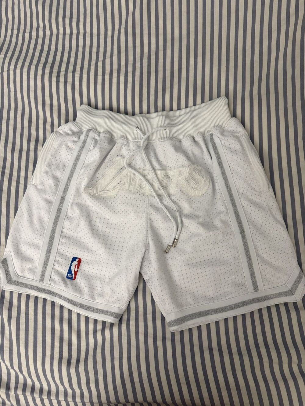 Just Don x NBA Hardwood Classics Los Angeles Lakers Shorts
